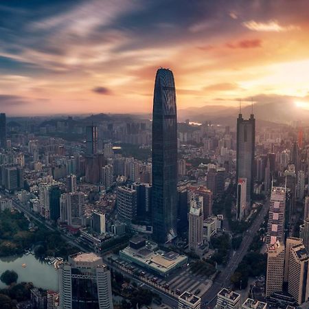 Yun Jin City View Hotel - Guangzhou Taikoo Hui Zhujiang New Town Tianhe Sports Center Exterior foto