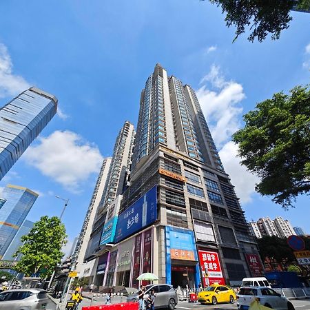 Yun Jin City View Hotel - Guangzhou Taikoo Hui Zhujiang New Town Tianhe Sports Center Exterior foto
