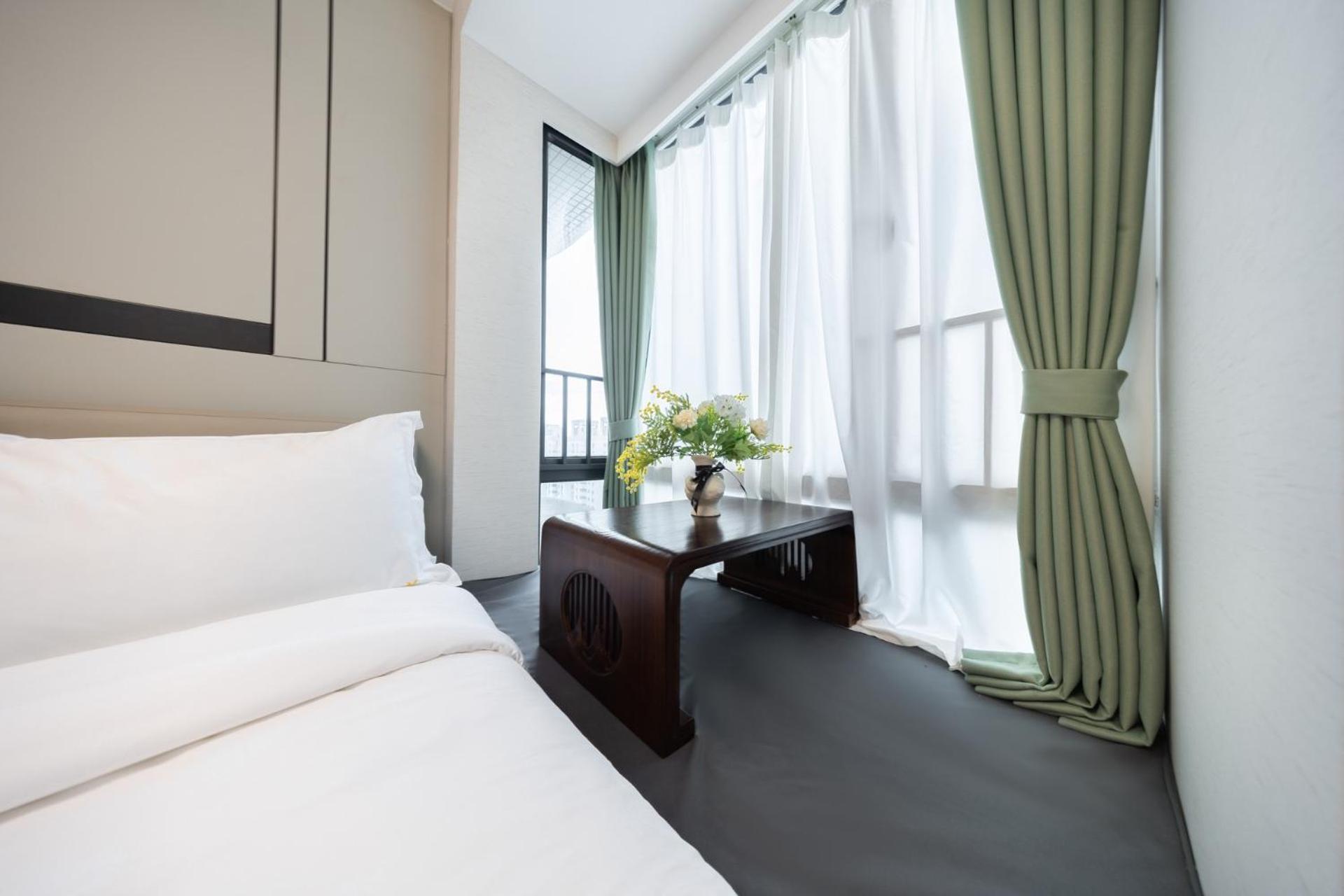 Yun Jin City View Hotel - Guangzhou Taikoo Hui Zhujiang New Town Tianhe Sports Center Habitación foto