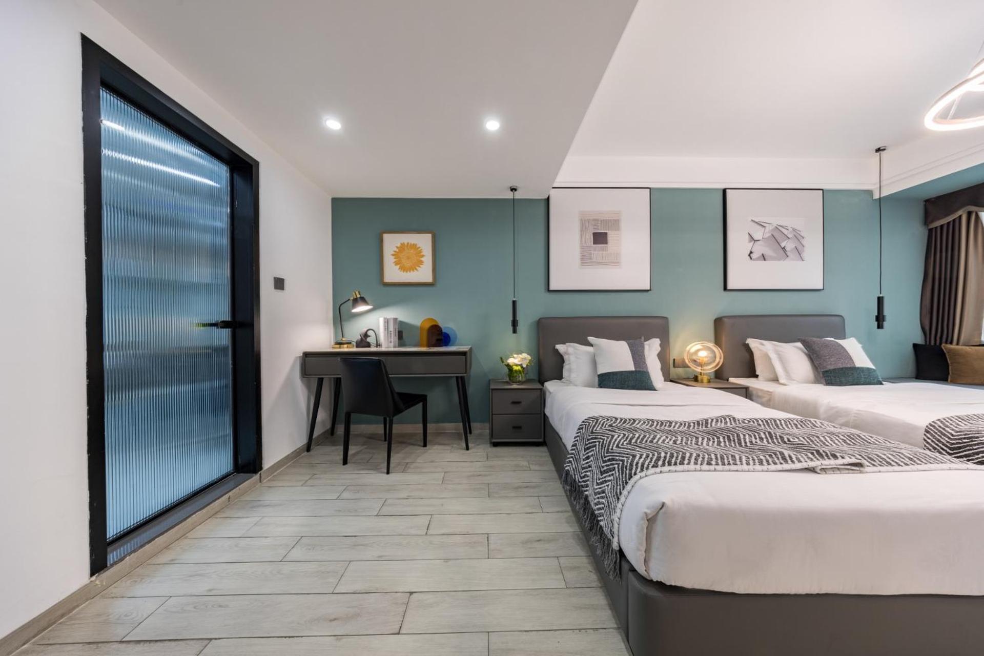 Yun Jin City View Hotel - Guangzhou Taikoo Hui Zhujiang New Town Tianhe Sports Center Exterior foto