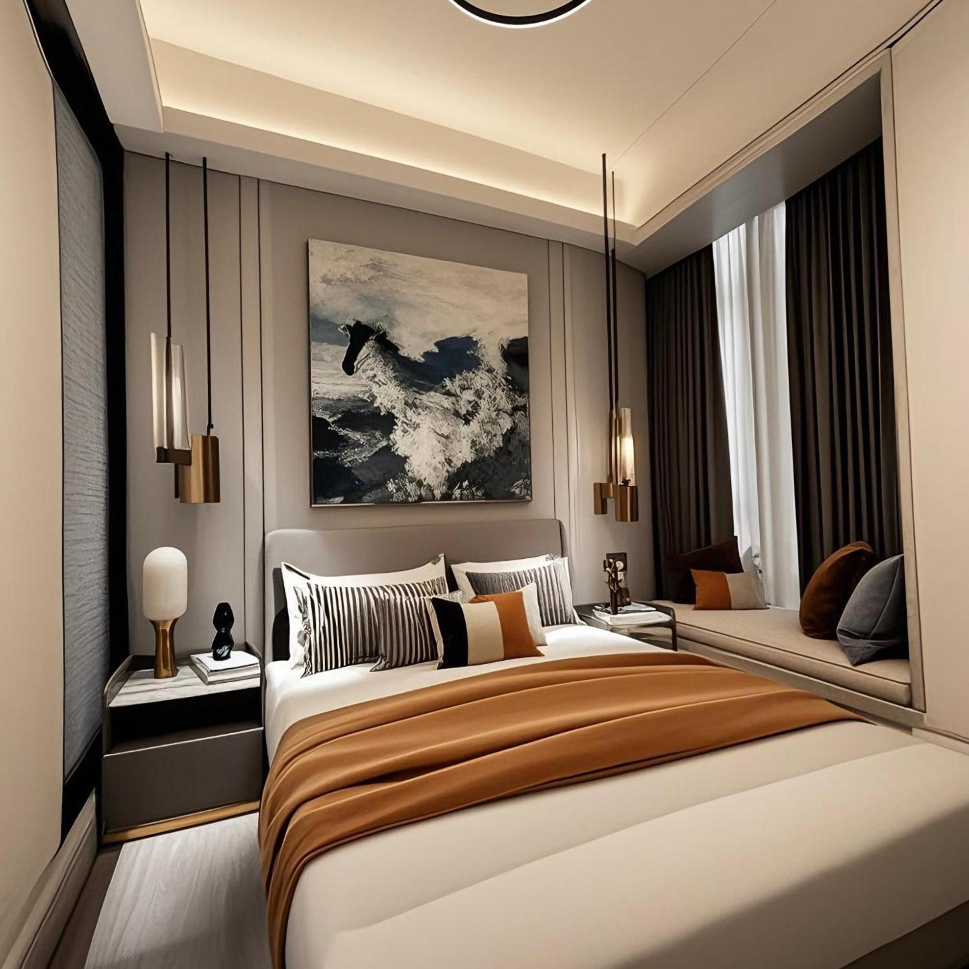 Yun Jin City View Hotel - Guangzhou Taikoo Hui Zhujiang New Town Tianhe Sports Center Exterior foto