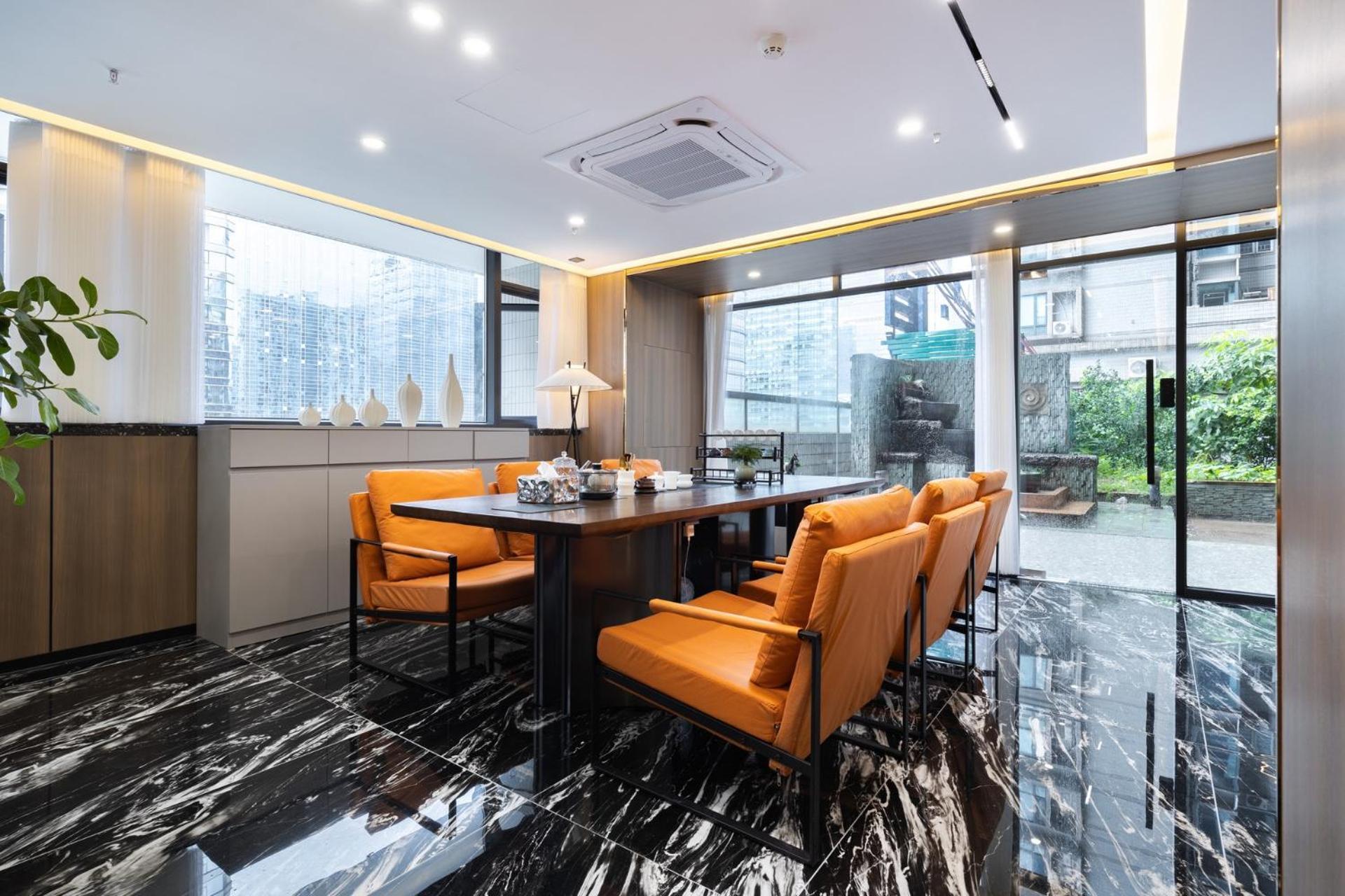 Yun Jin City View Hotel - Guangzhou Taikoo Hui Zhujiang New Town Tianhe Sports Center Exterior foto