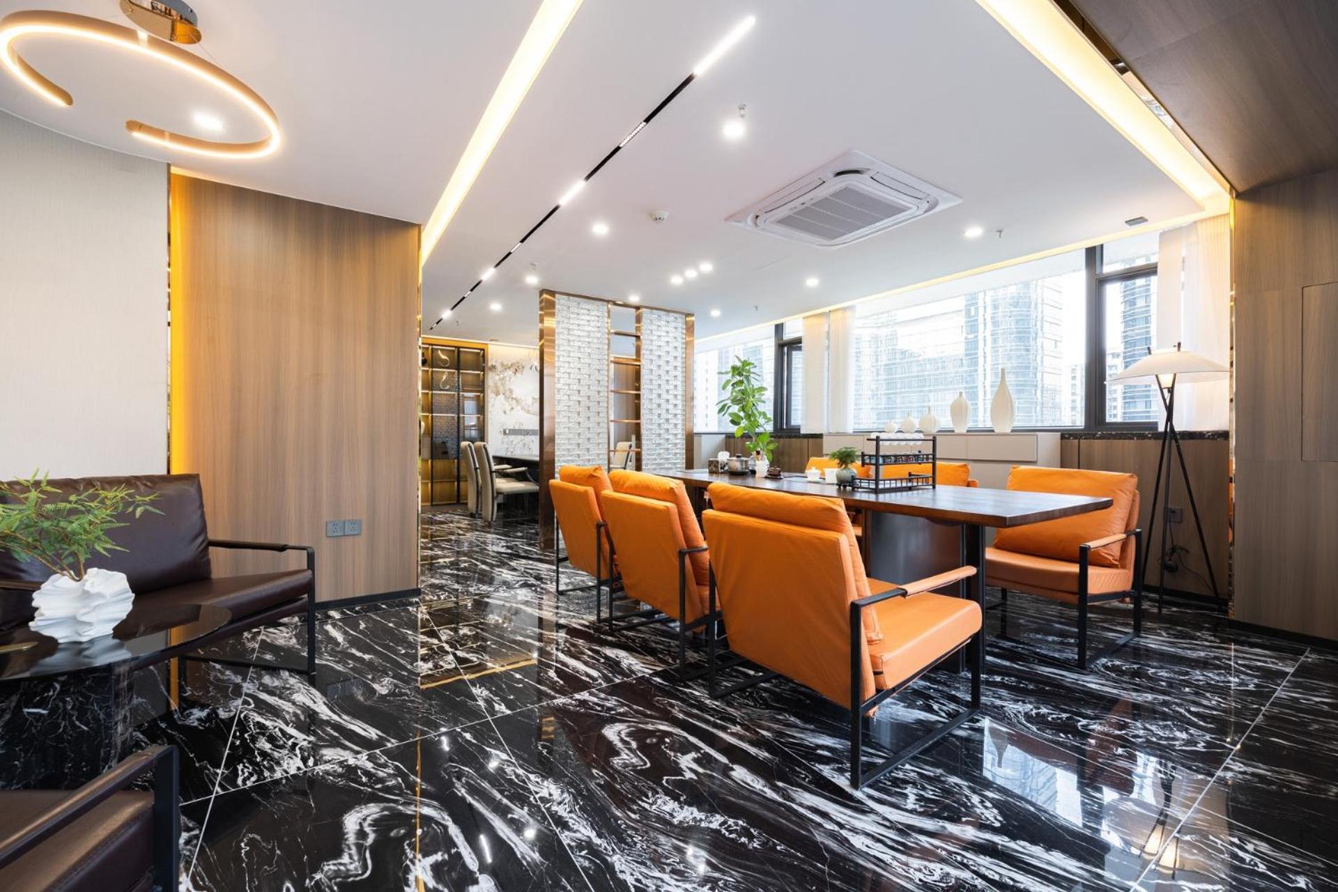 Yun Jin City View Hotel - Guangzhou Taikoo Hui Zhujiang New Town Tianhe Sports Center Exterior foto